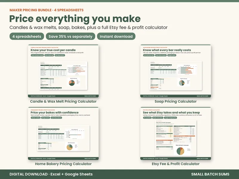 Maker Pricing Bundle preview